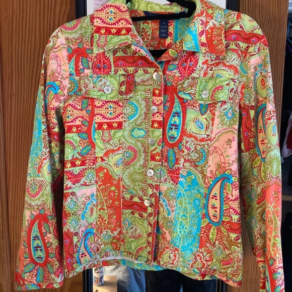 Y2k button up - Picture 1 of 3